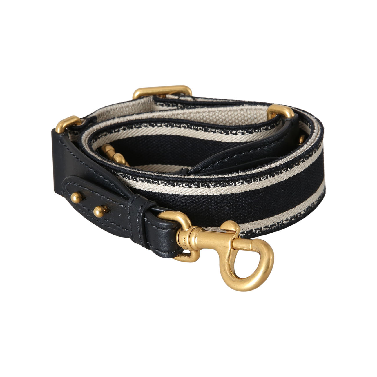 CHRISTIAN DIOR(USED)크리스찬디올 새들백 미듐 & 스트랩